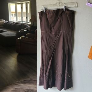 Like new strapless dress